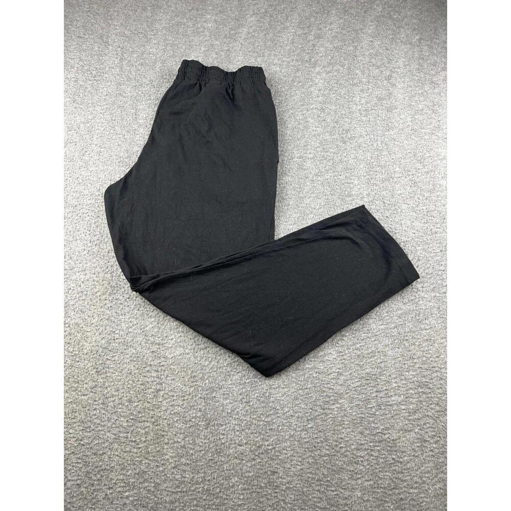 Kenneth Cole Womens‎ Black Casual Pants Elastic Waist Size Large